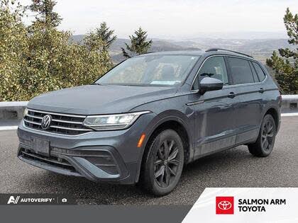 2024 Volkswagen Tiguan SE 4Motion