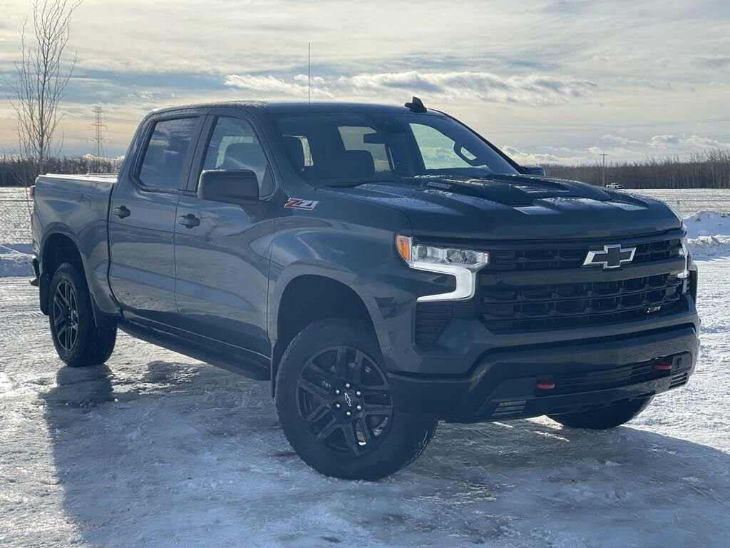 2025 Chevrolet Silverado 1500 LT Trail Boss Crew Cab 4WD