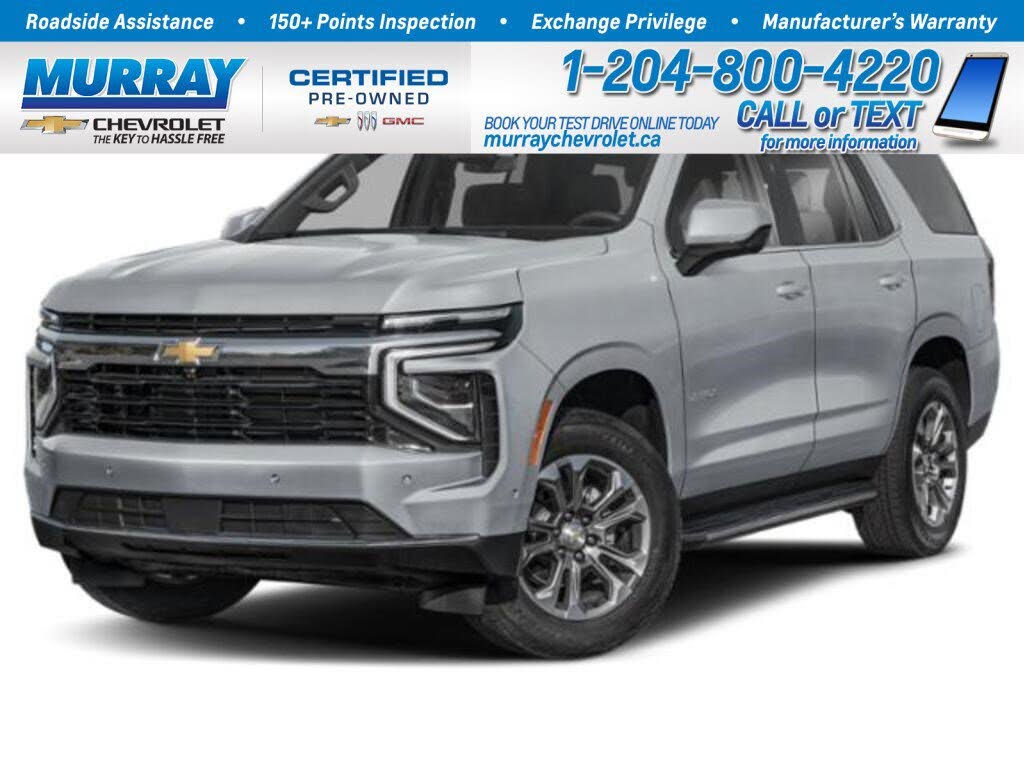 2025 Chevrolet Tahoe High Country 4WD