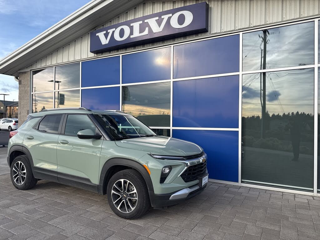 2025 Chevrolet Trailblazer LT AWD