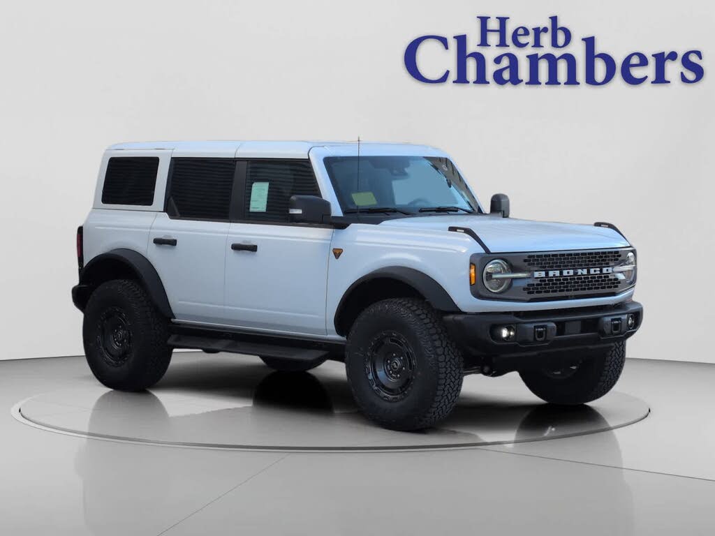 2025 Ford Bronco Badlands 4-Door 4WD