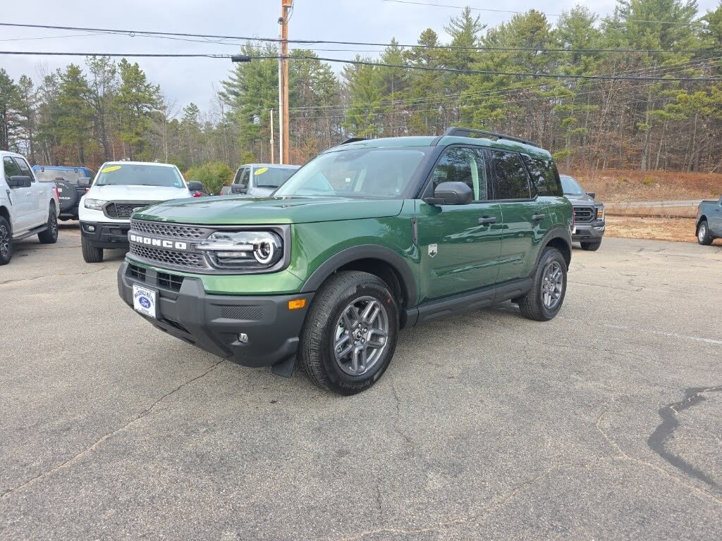 2025 Ford Bronco Sport Big Bend AWD