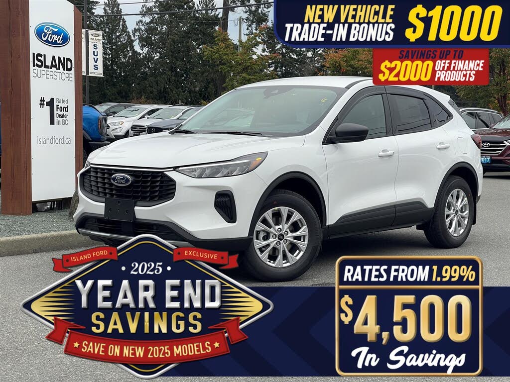 2025 Ford Escape Active AWD