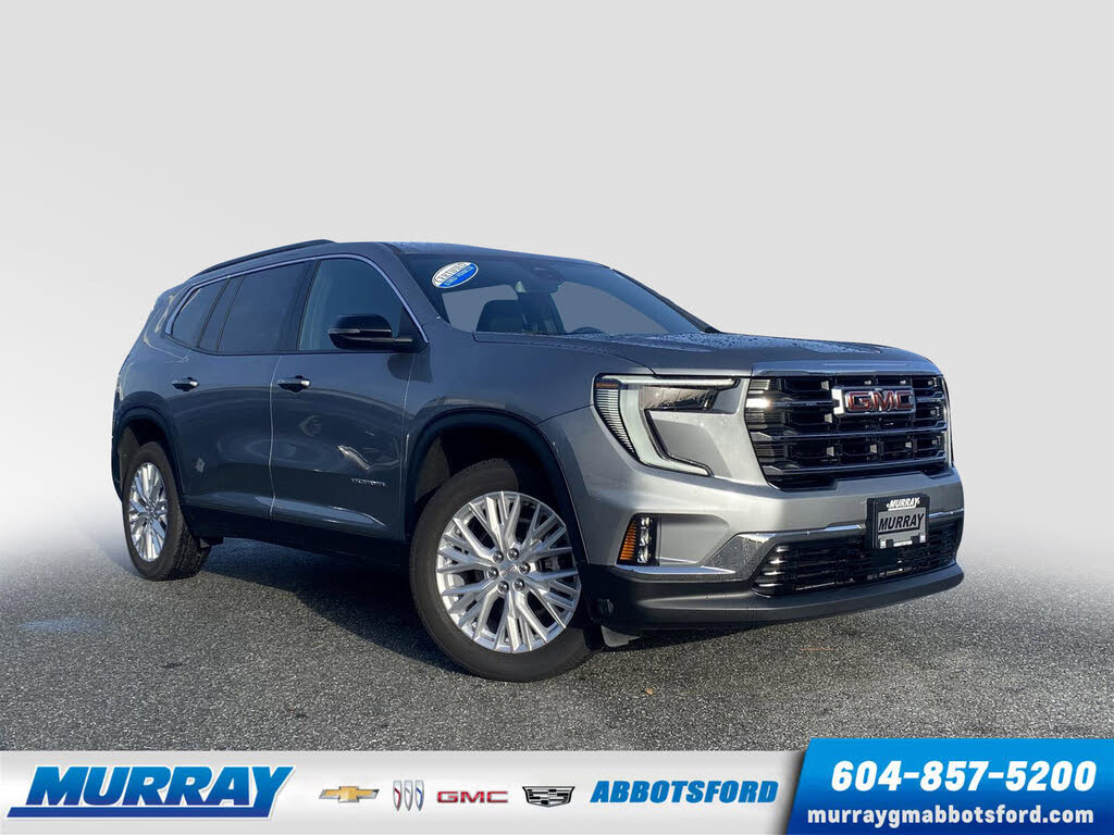 2025 GMC Acadia Elevation AWD