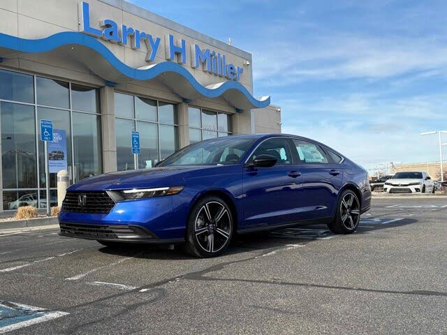 2025 Honda Accord Hybrid Sport FWD
