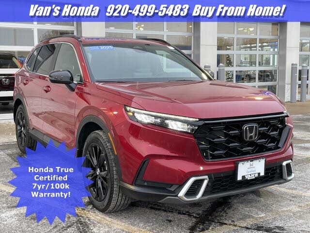 2025 Honda CR-V Hybrid Sport Touring AWD
