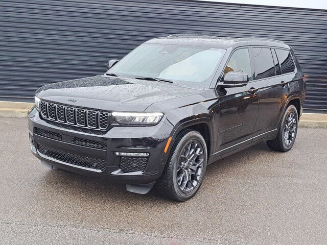 2025 Jeep Grand Cherokee L Summit Reserve 4WD