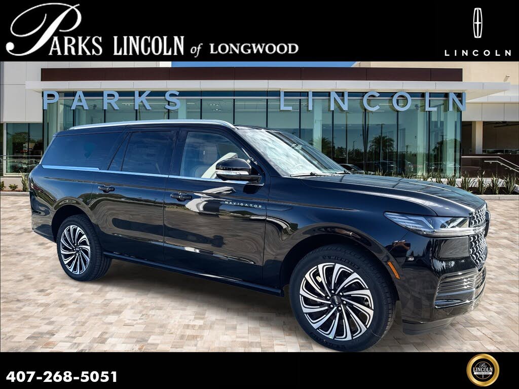 2025 Lincoln Navigator L Black Label 4WD