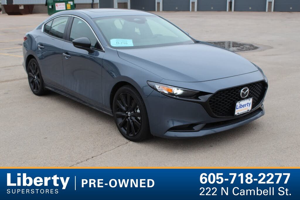 2025 Mazda MAZDA3 2.5 S Carbon Edition Sedan AWD