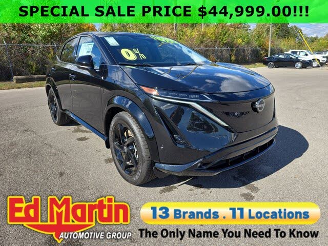 2025 Nissan Ariya Platinum+ e-4ORCE