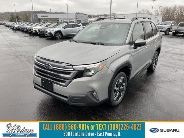 2025 Subaru Forester Hybrid Premium AWD