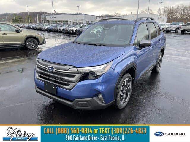 2025 Subaru Forester Hybrid Premium AWD