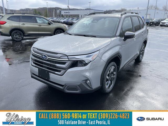 2025 Subaru Forester Hybrid Limited AWD