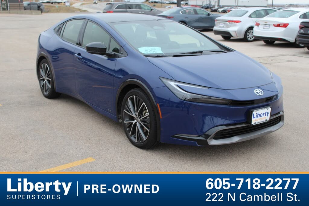 2025 Toyota Prius XLE AWD