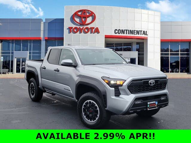 2025 Toyota Tacoma TRD Off-Road Double Cab 4WD