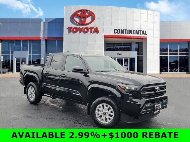 2025 Toyota Tacoma SR5 Double Cab 4WD