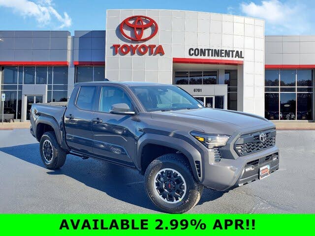 2025 Toyota Tacoma TRD Off-Road Double Cab 4WD