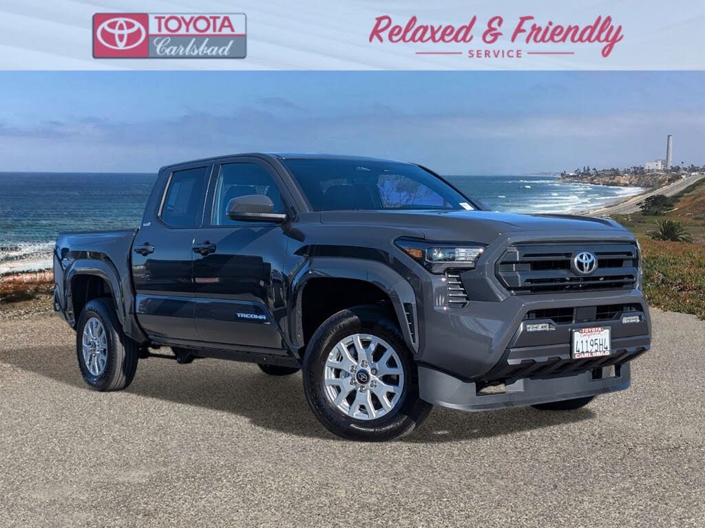 2025 Toyota Tacoma SR5 Double Cab 4WD