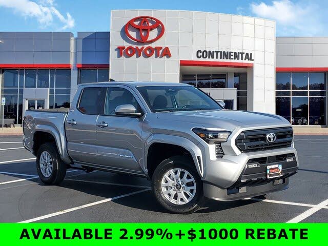 2025 Toyota Tacoma SR5 Double Cab 4WD
