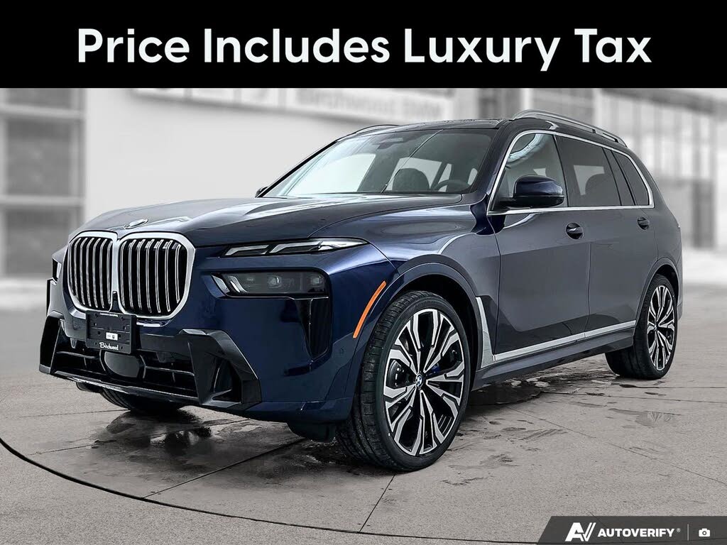 2026 BMW X7 xDrive40i