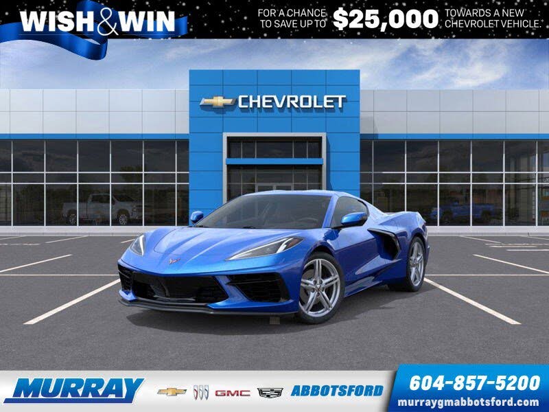 2026 Chevrolet Corvette Stingray 1LT Coupe RWD