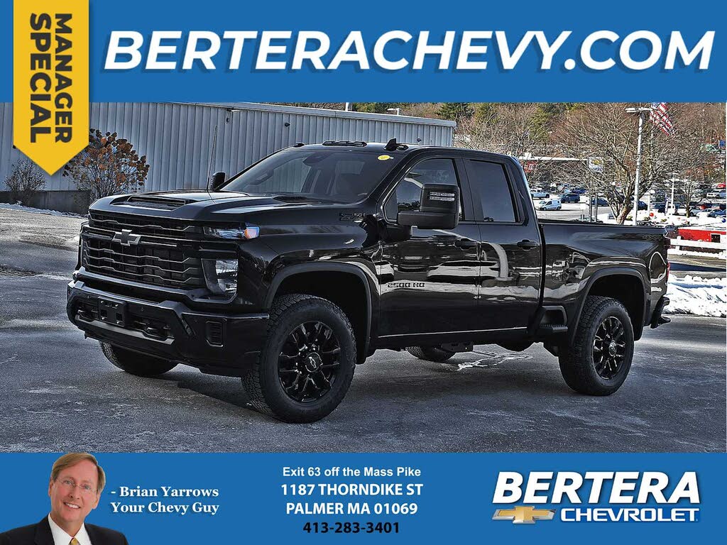 2026 Chevrolet Silverado 2500HD Custom Double Cab 4WD
