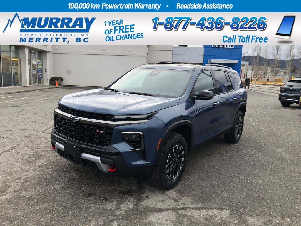 2026 Chevrolet Traverse Z71 AWD
