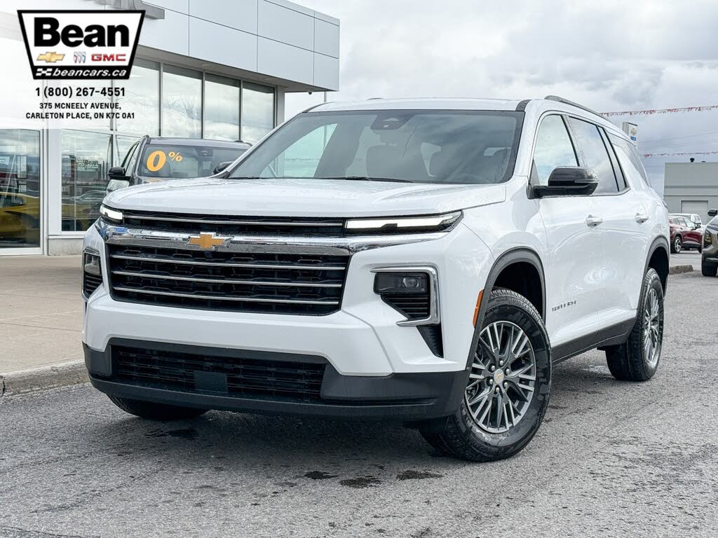 2026 Chevrolet Traverse LT AWD