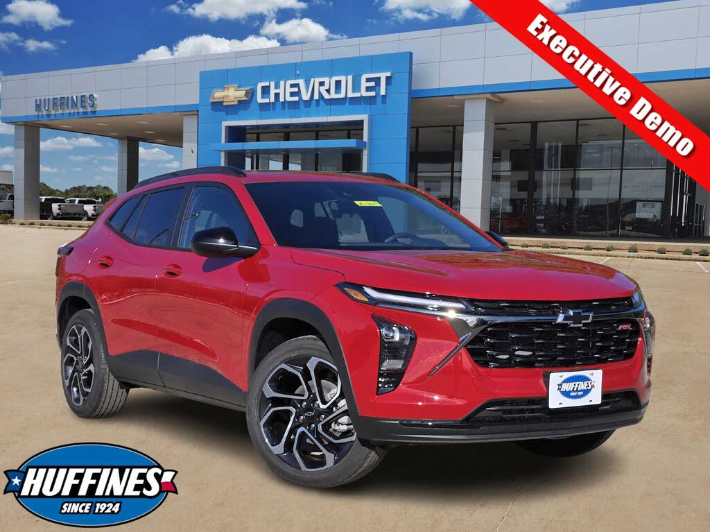 2026 Chevrolet Trax RS with 2RS FWD