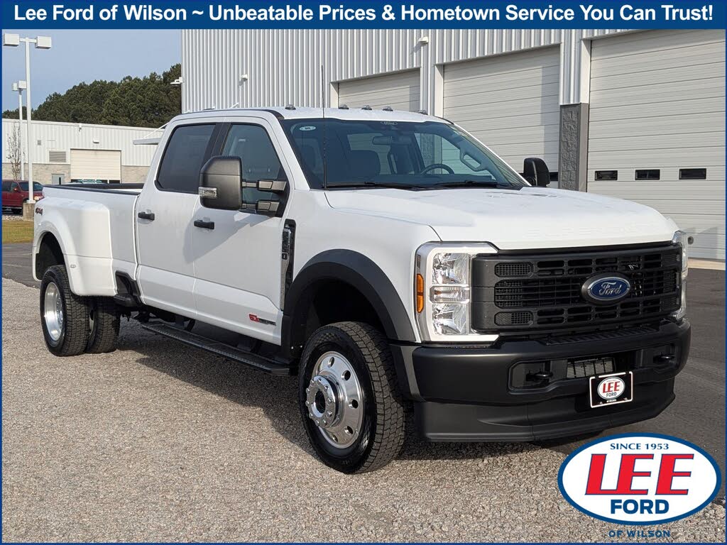 2026 Ford F-450 Super Duty XL Crew Cab LB DRW 4WD
