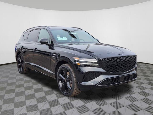 2026 Genesis GV80 3.5T Prestige Black AWD