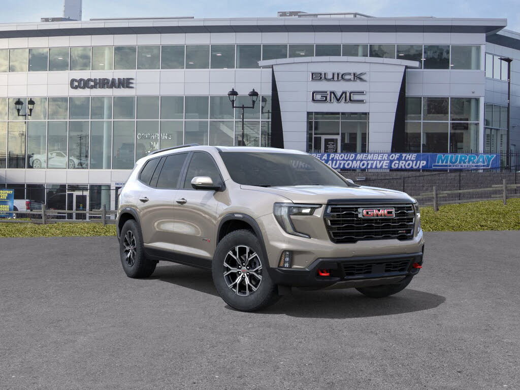 2026 GMC Acadia AT4 AWD