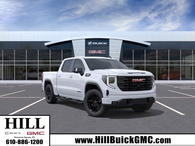 2026 GMC Sierra 1500 Elevation Crew Cab 4WD