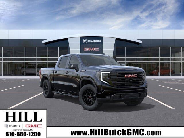 2026 GMC Sierra 1500 Elevation Crew Cab 4WD