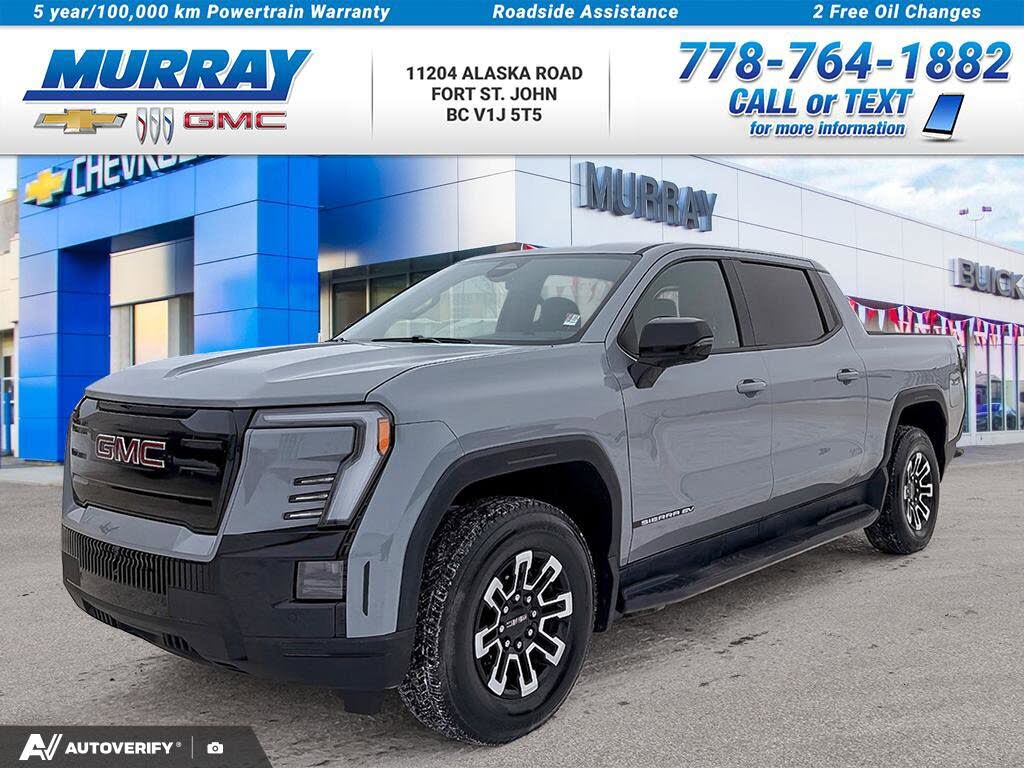 2026 GMC Sierra EV