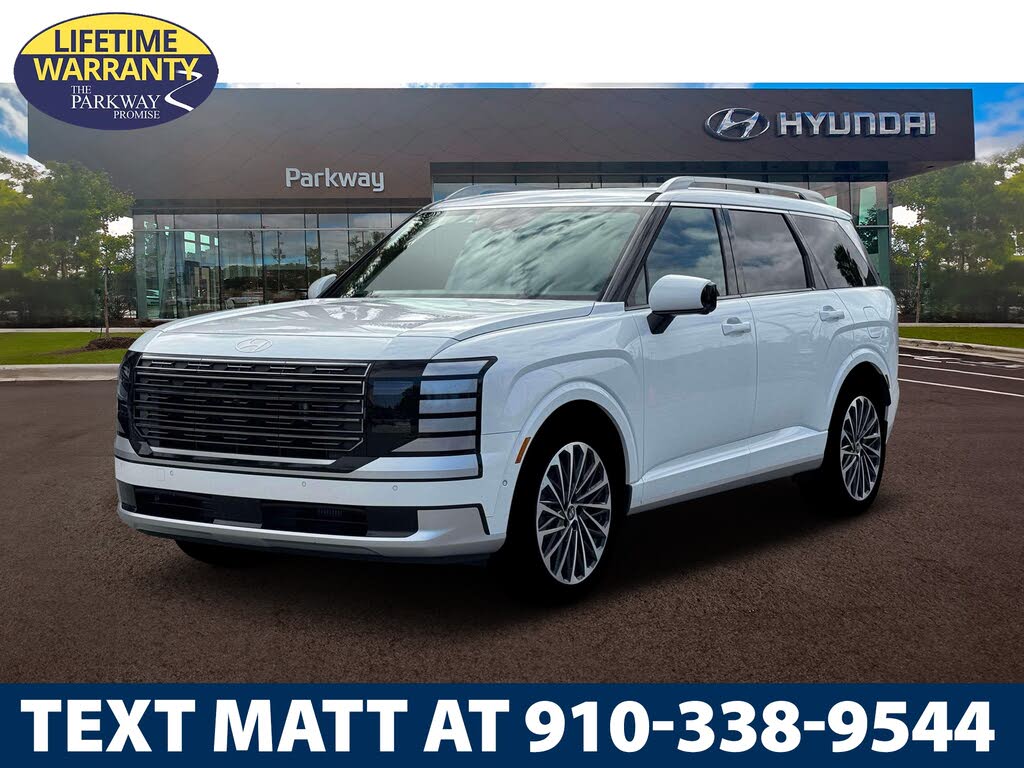 2026 Hyundai Palisade Hybrid Calligraphy AWD