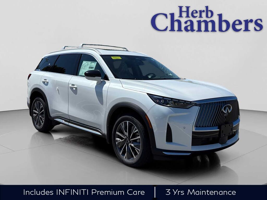2026 INFINITI QX60 Luxe AWD
