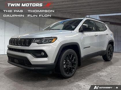 2026 Jeep Compass Latitude Altitude 4WD