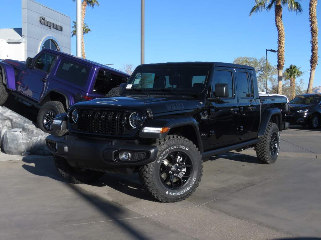 2026 Jeep Gladiator Sport Crew Cab 4WD