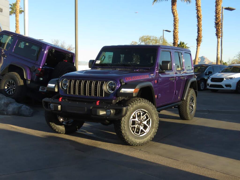 2026 Jeep Wrangler Rubicon 4-Door 4WD