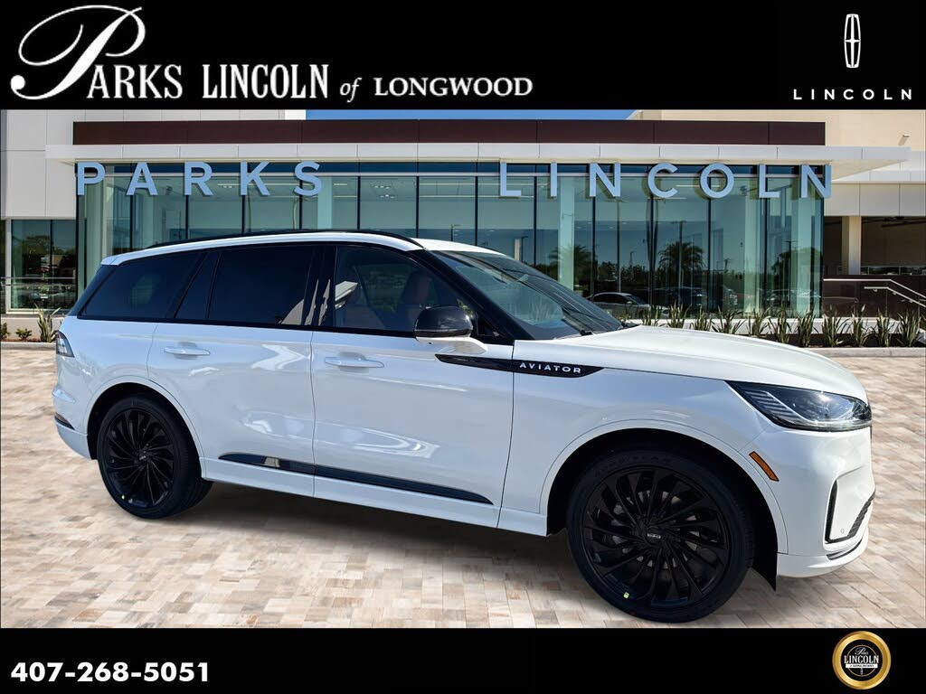 2026 Lincoln Aviator Reserve RWD