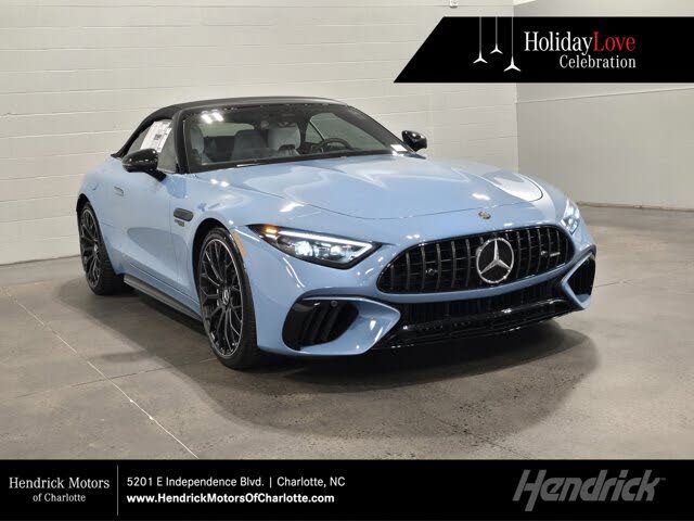 2026 Mercedes-Benz SL-Class AMG SL 55 4MATIC