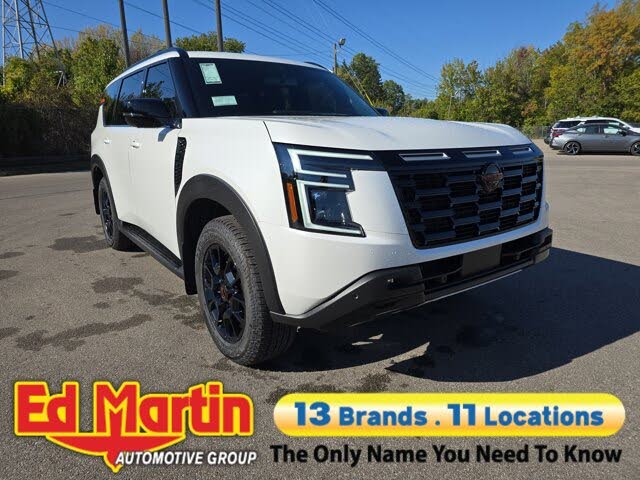 2026 Nissan Armada PRO-4X 4WD