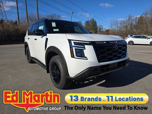 2026 Nissan Armada PRO-4X 4WD