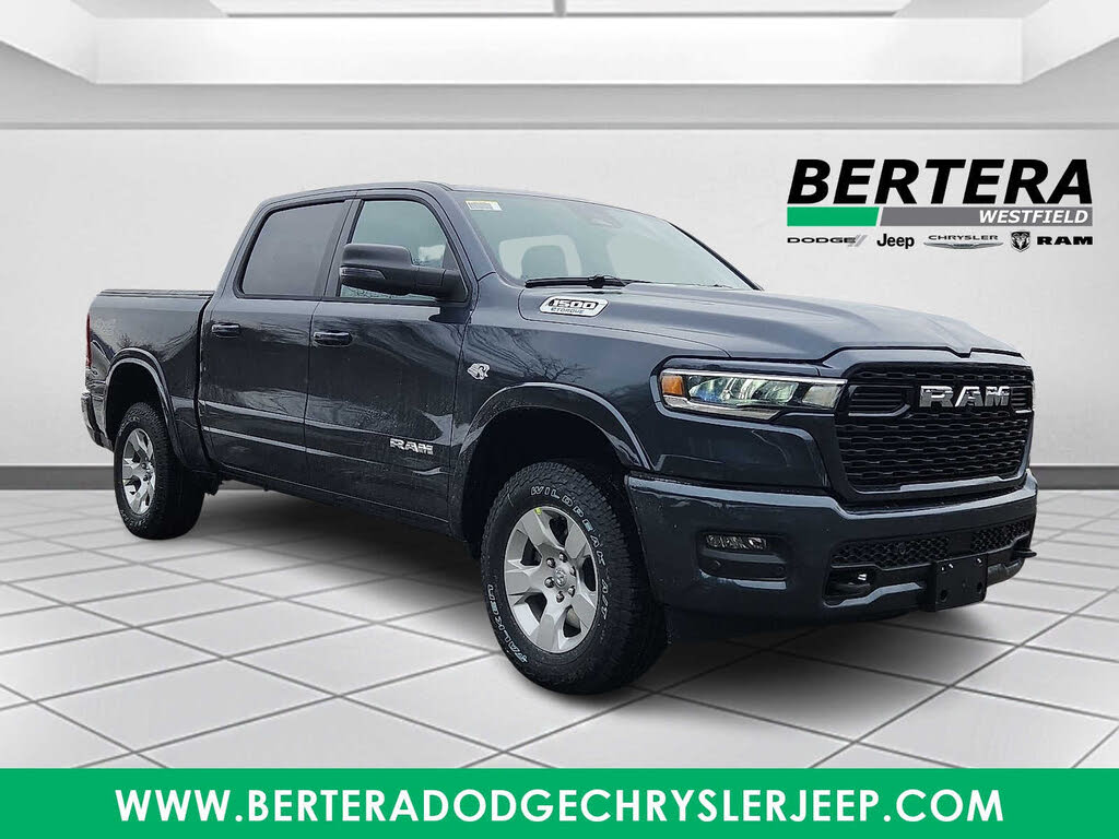 2026 RAM 1500 Big Horn Crew Cab 4WD