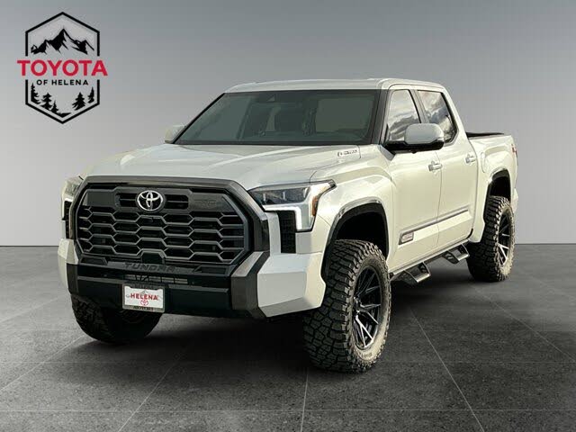 2026 Toyota Tundra Hybrid Platinum HV CrewMax Cab 4WD