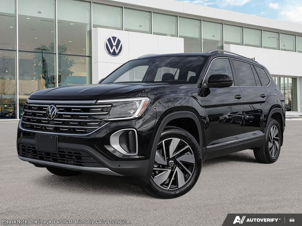 2026 Volkswagen Atlas Highline 4Motion