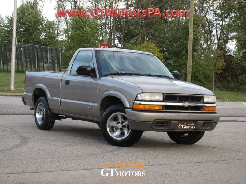 2001 Chevrolet S-10 RWD