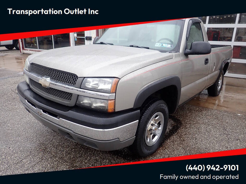 2003 Chevrolet Silverado 1500 LB 4WD