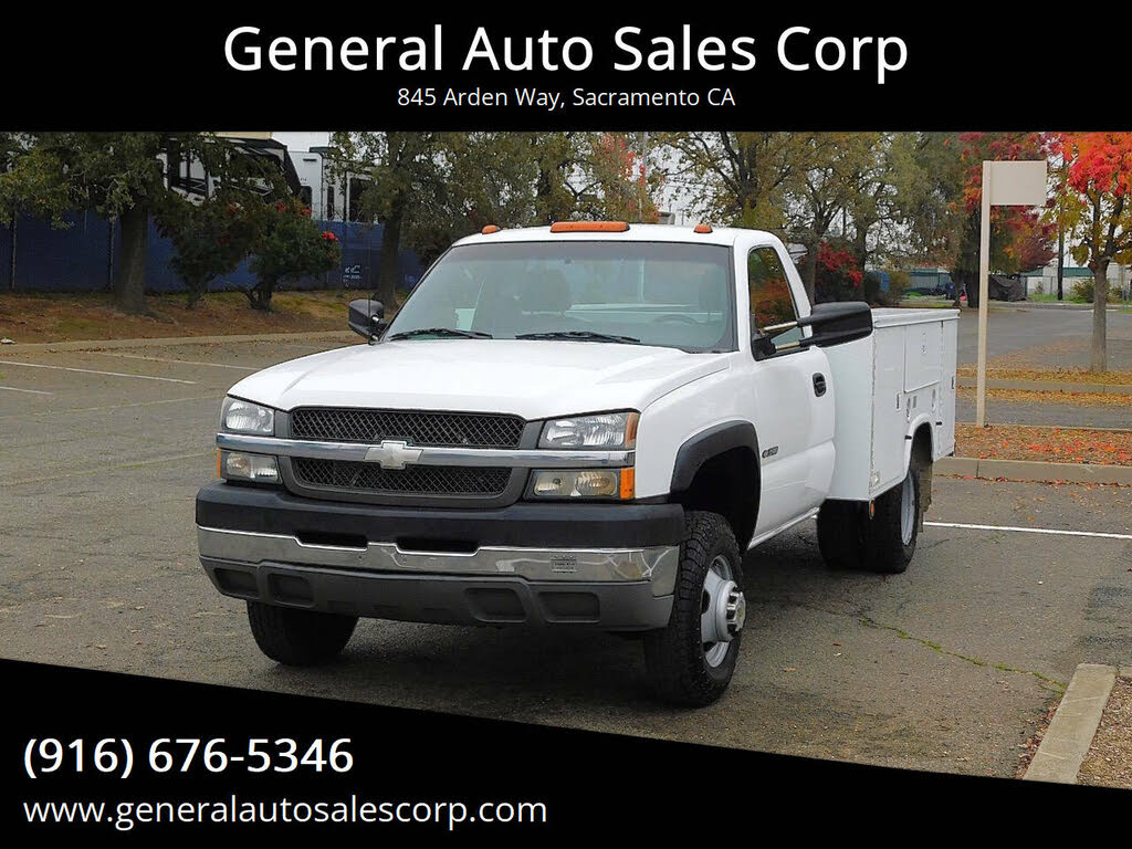 2003 Chevrolet Silverado 3500